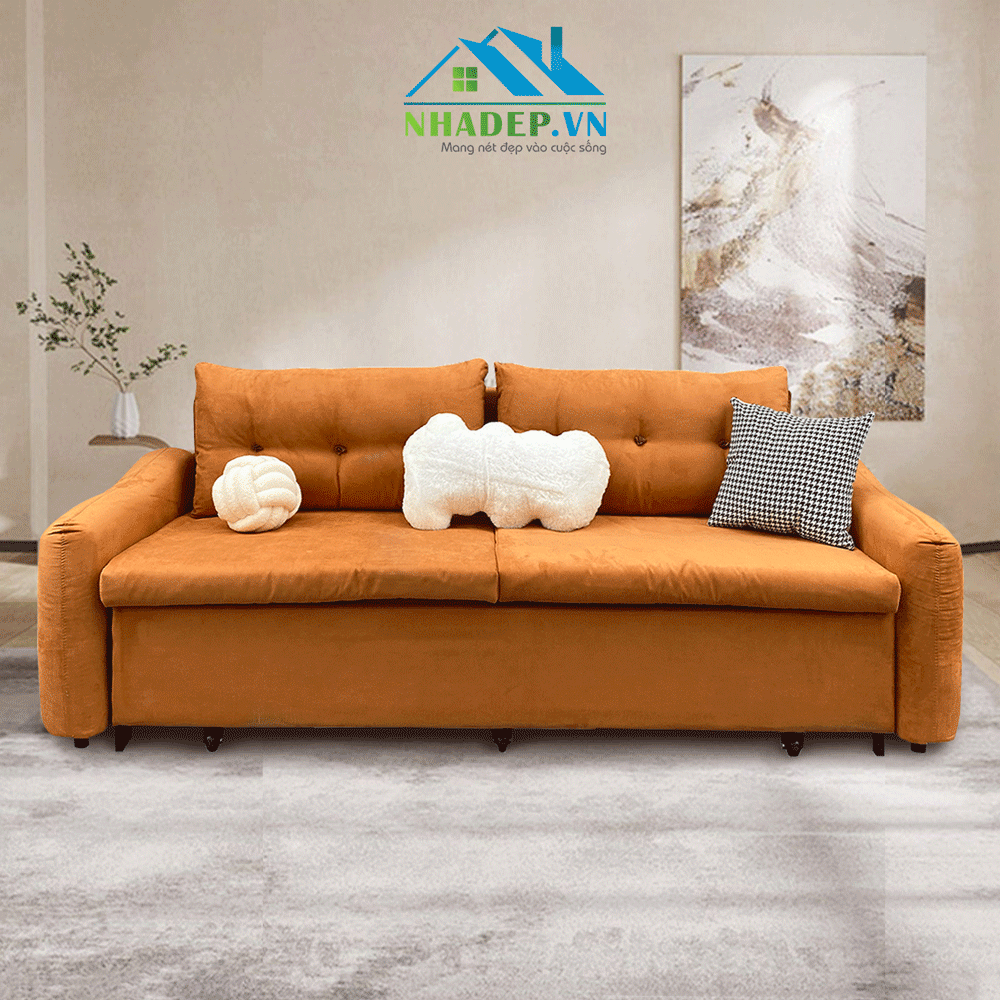 Sofa bed cao cấp Mid-Century Modern Style MF828