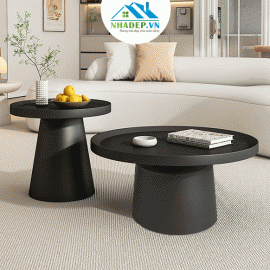 Bộ bàn tròn Sofa table - Nordic coffee table P1931