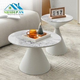 Bộ bàn tròn Sofa table - Nordic coffee table P1935