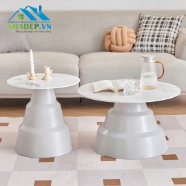 Bộ bàn tròn Sofa table - Nordic coffee table P1937