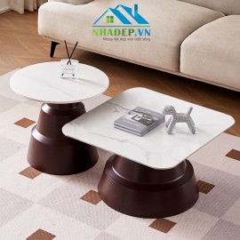 Bộ bàn Sofa table - Nordic coffee table P1937-S