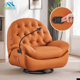 Ghế sofa thư giãn da PU chỉnh cơ EX500