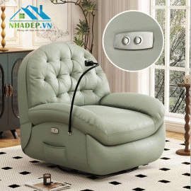 Ghế sofa thư giãn da PU chỉnh điện EX600