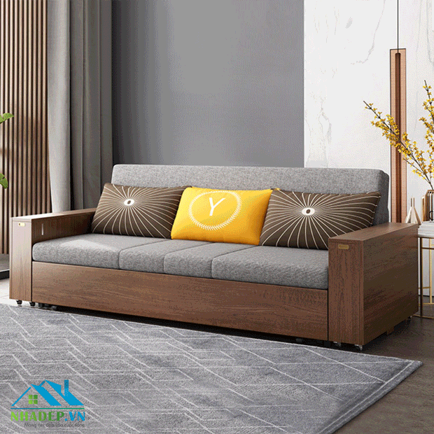 Sofa bed cao cấp Mid-Century Modern Style MF810